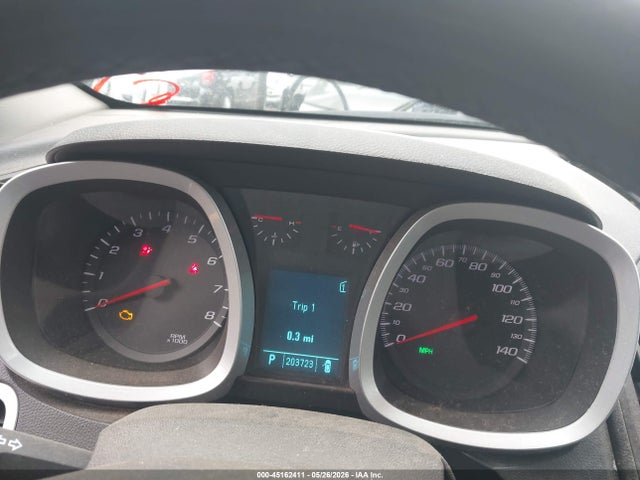 Продаж на аукціоні авто 2011 Chevrolet Equinox 1lt, vin: 2CNALDEC1B6223465, номер лоту: 45162411
