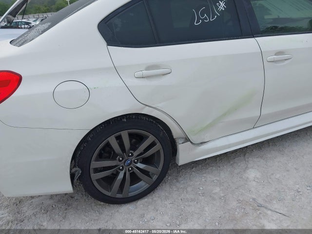 45162417 :رقم المزاد ، JF1VA1E69H9833816 vin ، 2017 Subaru Wrx Premium مزاد بيع