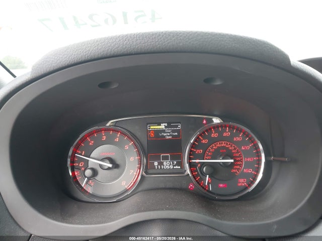 45162417 :رقم المزاد ، JF1VA1E69H9833816 vin ، 2017 Subaru Wrx Premium مزاد بيع