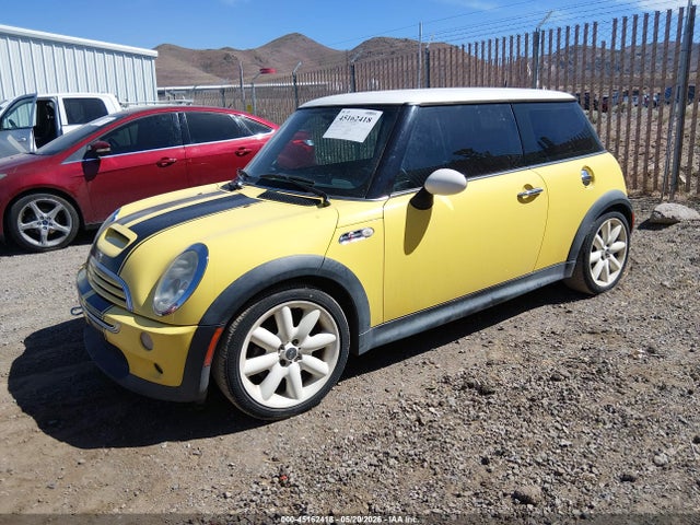 Aukcja sprzedaży 2003 Mini Cooper S, vin: WMWRE33443TD72808, numer aukcji: 45162418