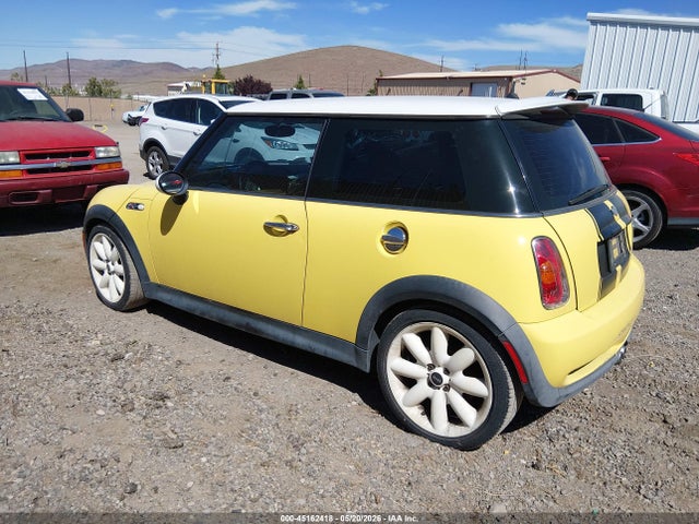 Aukcja sprzedaży 2003 Mini Cooper S, vin: WMWRE33443TD72808, numer aukcji: 45162418