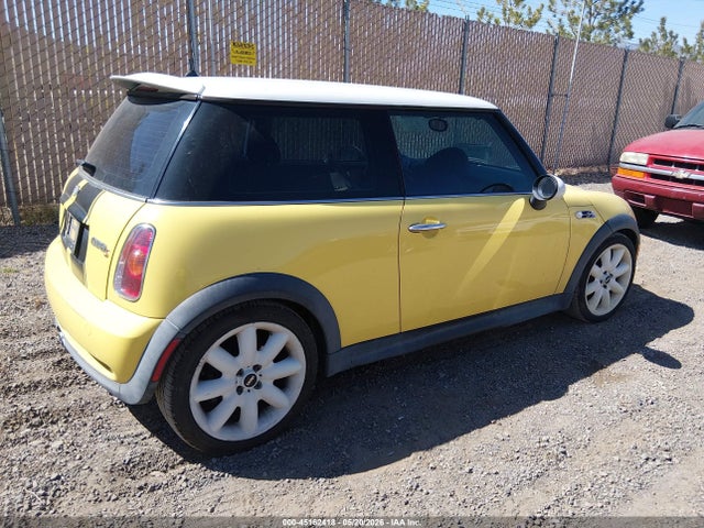 Aukcja sprzedaży 2003 Mini Cooper S, vin: WMWRE33443TD72808, numer aukcji: 45162418