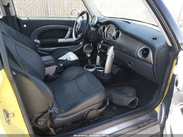 Aukcja sprzedaży 2003 Mini Cooper S, vin: WMWRE33443TD72808, numer aukcji: 45162418