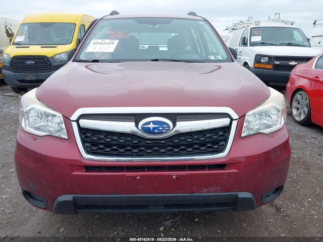 Продаж на аукціоні авто 2015 Subaru Forester 2.5i, vin: JF2SJABC2FH432734, номер лоту: 45162419