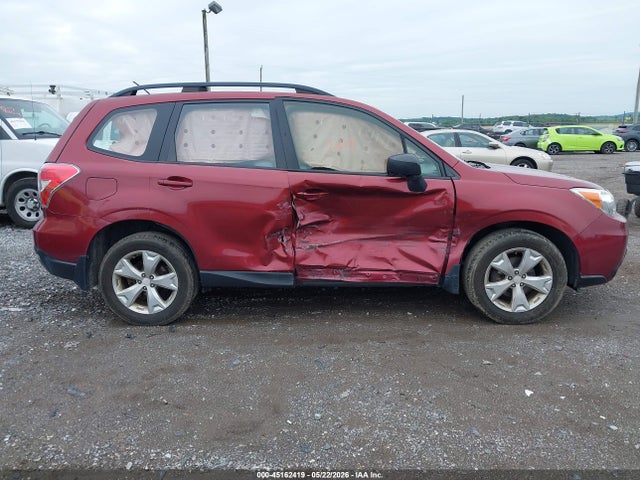Продаж на аукціоні авто 2015 Subaru Forester 2.5i, vin: JF2SJABC2FH432734, номер лоту: 45162419