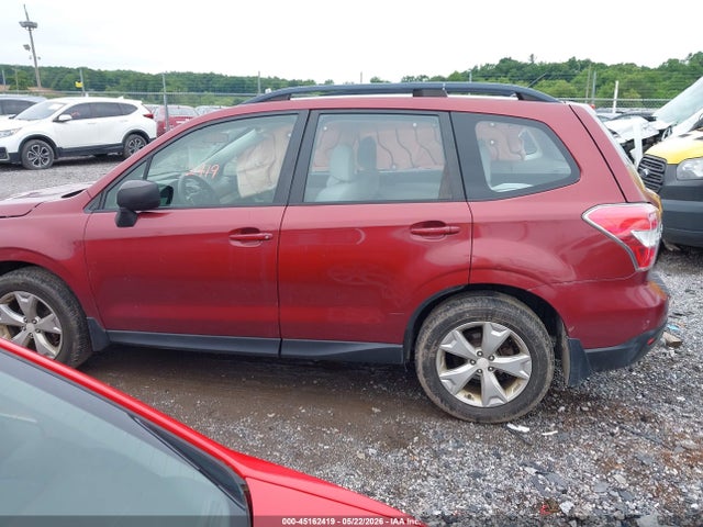 Продаж на аукціоні авто 2015 Subaru Forester 2.5i, vin: JF2SJABC2FH432734, номер лоту: 45162419
