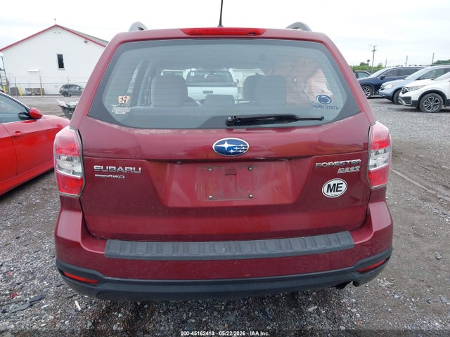 Продаж на аукціоні авто 2015 Subaru Forester 2.5i, vin: JF2SJABC2FH432734, номер лоту: 45162419