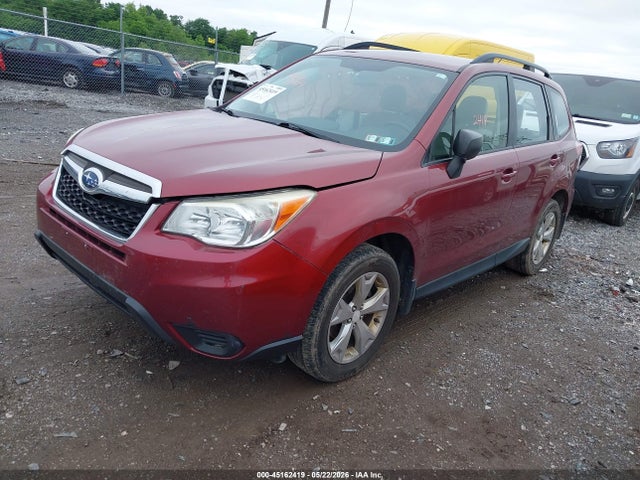 Продаж на аукціоні авто 2015 Subaru Forester 2.5i, vin: JF2SJABC2FH432734, номер лоту: 45162419