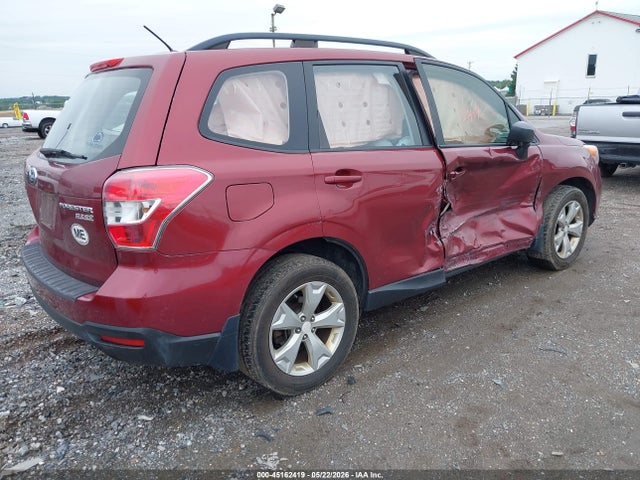 Продаж на аукціоні авто 2015 Subaru Forester 2.5i, vin: JF2SJABC2FH432734, номер лоту: 45162419