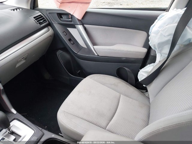 Продаж на аукціоні авто 2015 Subaru Forester 2.5i, vin: JF2SJABC2FH432734, номер лоту: 45162419