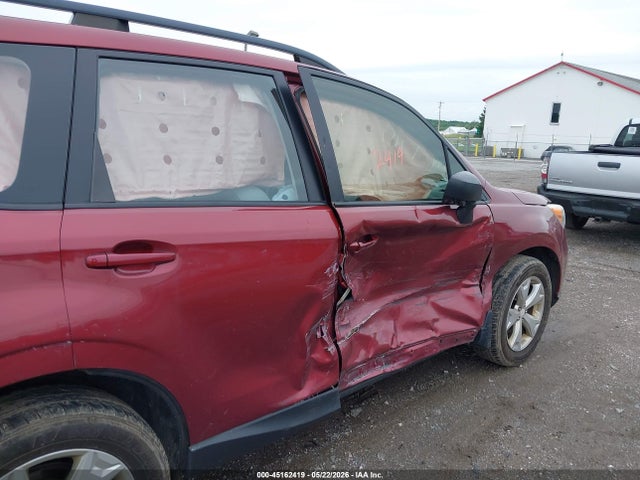 Продаж на аукціоні авто 2015 Subaru Forester 2.5i, vin: JF2SJABC2FH432734, номер лоту: 45162419