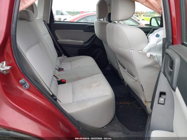 Продаж на аукціоні авто 2015 Subaru Forester 2.5i, vin: JF2SJABC2FH432734, номер лоту: 45162419