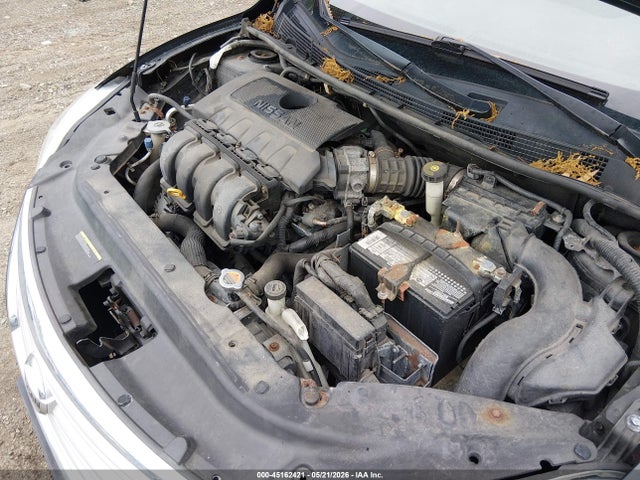 45162421 :رقم المزاد ، 3N1AB7APXFY331088 vin ، 2015 Nissan Sentra S مزاد بيع