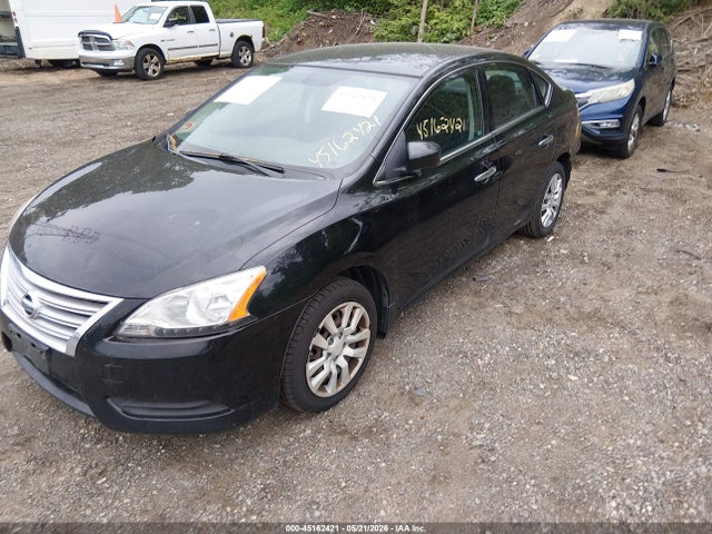 45162421 :رقم المزاد ، 3N1AB7APXFY331088 vin ، 2015 Nissan Sentra S مزاد بيع