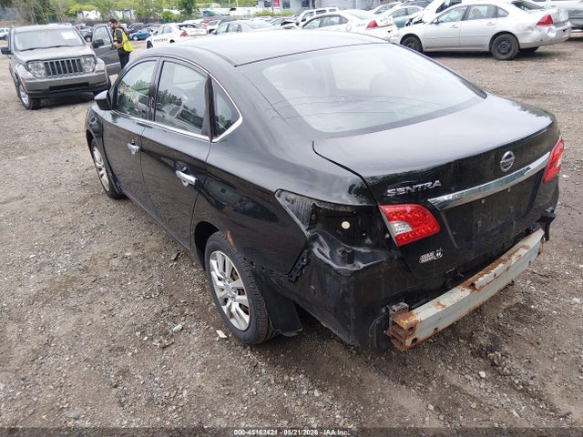 45162421 :رقم المزاد ، 3N1AB7APXFY331088 vin ، 2015 Nissan Sentra S مزاد بيع