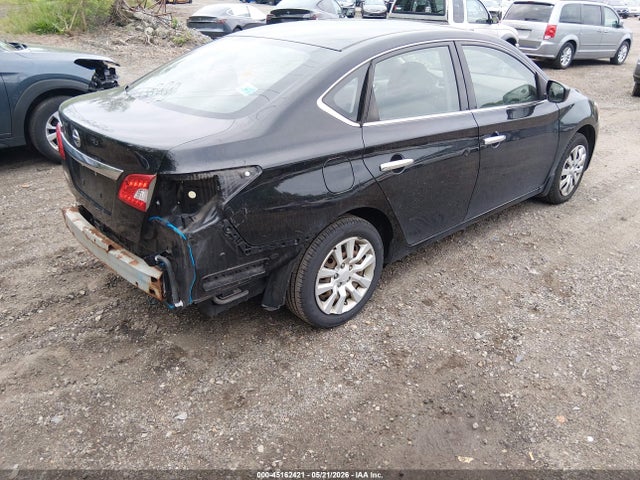 45162421 :رقم المزاد ، 3N1AB7APXFY331088 vin ، 2015 Nissan Sentra S مزاد بيع