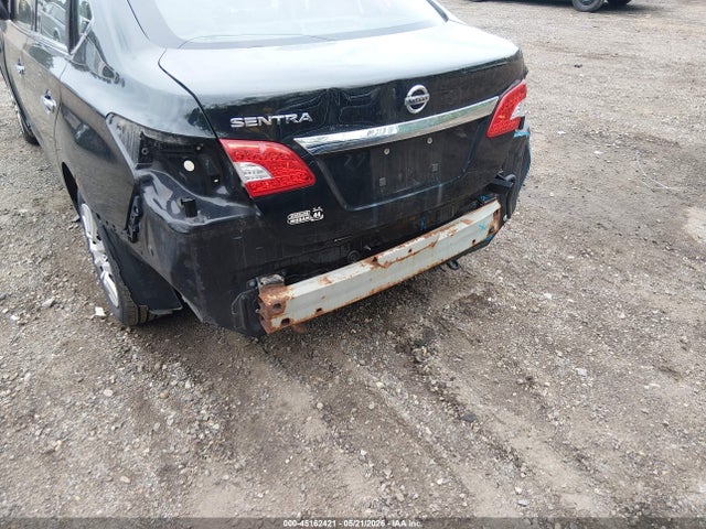 45162421 :رقم المزاد ، 3N1AB7APXFY331088 vin ، 2015 Nissan Sentra S مزاد بيع