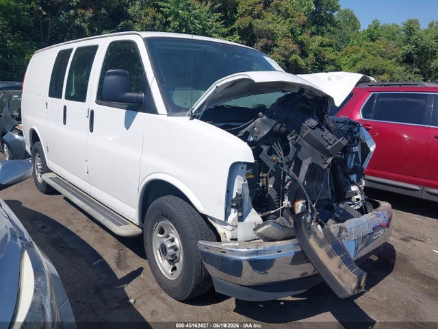 2017 Gmc Savana 2500 Work Van მანქანა იყიდება აუქციონზე, vin: 1GTW7AFF5H1915147, აუქციონის ნომერი: 45162427