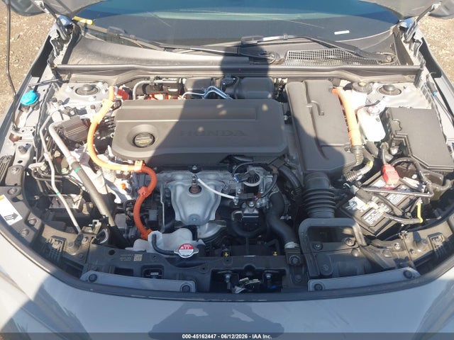 45162447 :رقم المزاد ، 2HGFE4F83TH325484 vin ، 2026 Honda Civic Hybrid Sport/sport Touring مزاد بيع