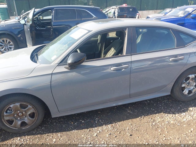 45162447 :رقم المزاد ، 2HGFE4F83TH325484 vin ، 2026 Honda Civic Hybrid Sport/sport Touring مزاد بيع