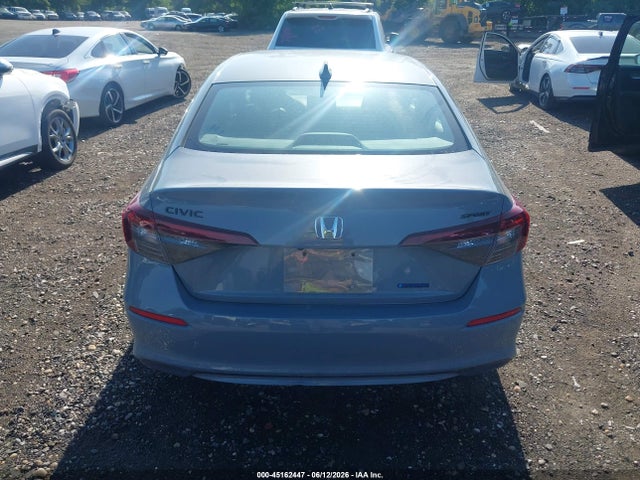 45162447 :رقم المزاد ، 2HGFE4F83TH325484 vin ، 2026 Honda Civic Hybrid Sport/sport Touring مزاد بيع