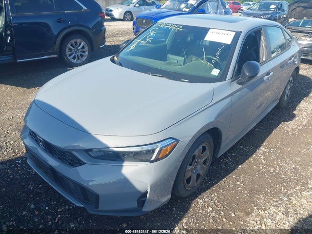 45162447 :رقم المزاد ، 2HGFE4F83TH325484 vin ، 2026 Honda Civic Hybrid Sport/sport Touring مزاد بيع