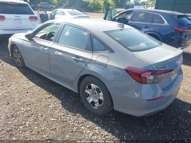 45162447 :رقم المزاد ، 2HGFE4F83TH325484 vin ، 2026 Honda Civic Hybrid Sport/sport Touring مزاد بيع