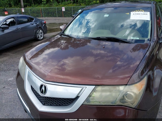 Продаж на аукціоні авто 2010 Acura Mdx Technology Package, vin: 2HNYD2H68AH524810, номер лоту: 45162449