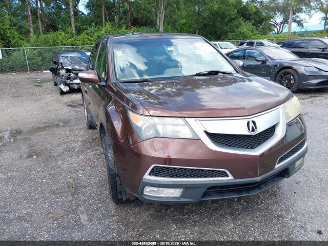 Продаж на аукціоні авто 2010 Acura Mdx Technology Package, vin: 2HNYD2H68AH524810, номер лоту: 45162449