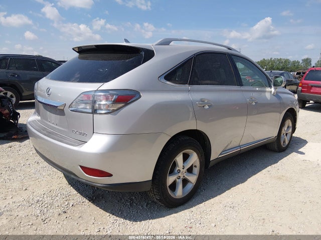 45162457 :رقم المزاد ، 2T2BK1BA5AC027633 vin ، 2010 Lexus Rx 350 مزاد بيع
