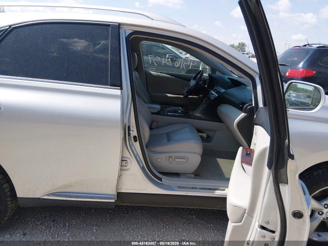 45162457 :رقم المزاد ، 2T2BK1BA5AC027633 vin ، 2010 Lexus Rx 350 مزاد بيع