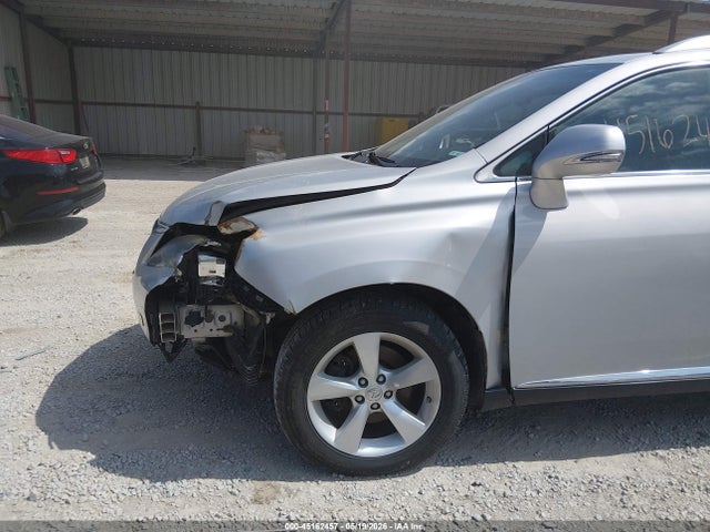 45162457 :رقم المزاد ، 2T2BK1BA5AC027633 vin ، 2010 Lexus Rx 350 مزاد بيع