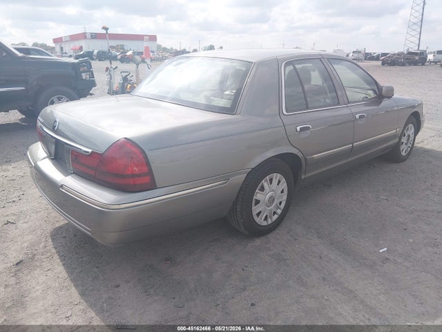 Auction sale of the 2004 Mercury Grand Marquis Gs, vin: 2MEFM74W54X642466, lot number: 45162466