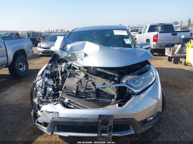 2018 Honda Cr-v Ex მანქანა იყიდება აუქციონზე, vin: 7FARW1H57JE012388, აუქციონის ნომერი: 45162468