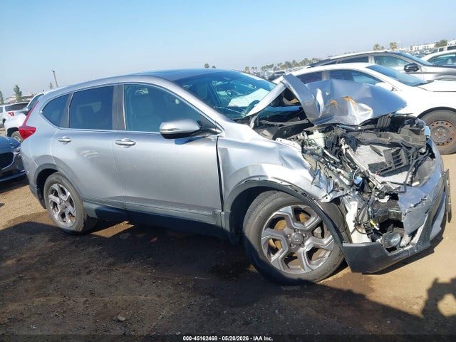 2018 Honda Cr-v Ex მანქანა იყიდება აუქციონზე, vin: 7FARW1H57JE012388, აუქციონის ნომერი: 45162468