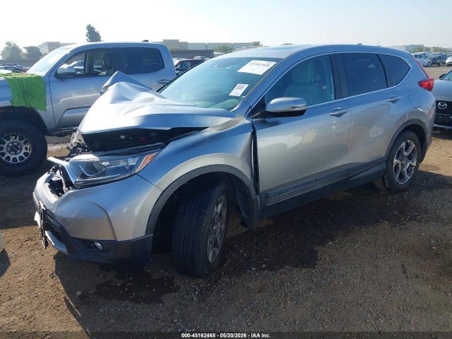 2018 Honda Cr-v Ex მანქანა იყიდება აუქციონზე, vin: 7FARW1H57JE012388, აუქციონის ნომერი: 45162468