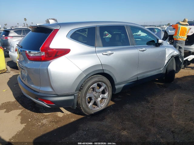 2018 Honda Cr-v Ex მანქანა იყიდება აუქციონზე, vin: 7FARW1H57JE012388, აუქციონის ნომერი: 45162468