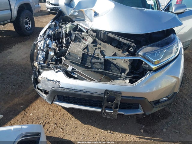 2018 Honda Cr-v Ex მანქანა იყიდება აუქციონზე, vin: 7FARW1H57JE012388, აუქციონის ნომერი: 45162468