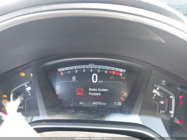 2018 Honda Cr-v Ex მანქანა იყიდება აუქციონზე, vin: 7FARW1H57JE012388, აუქციონის ნომერი: 45162468