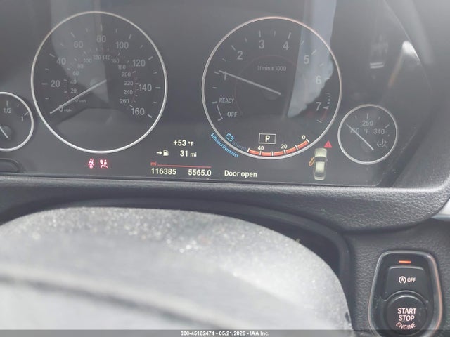 Aukcja sprzedaży 2016 Bmw 328i Xdrive, vin: WBA8E3C58GK503333, numer aukcji: 45162474