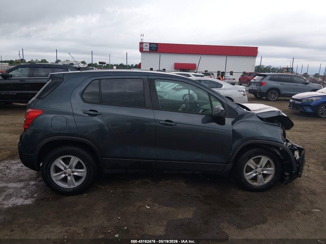 Aukcja sprzedaży 2021 Chevrolet Trax Fwd Ls, vin: KL7CJKSB6MB305790, numer aukcji: 45162476