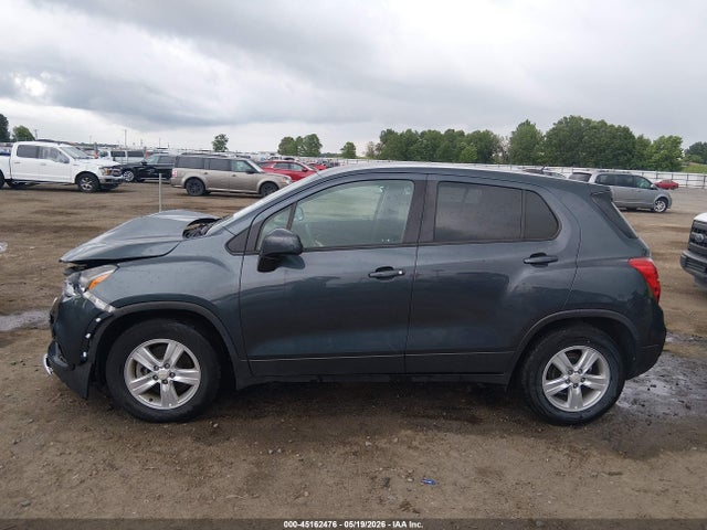 Aukcja sprzedaży 2021 Chevrolet Trax Fwd Ls, vin: KL7CJKSB6MB305790, numer aukcji: 45162476