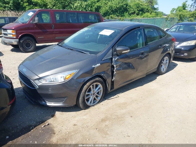 45162478 :رقم المزاد ، 1FADP3F27GL261681 vin ، 2016 Ford Focus Se مزاد بيع