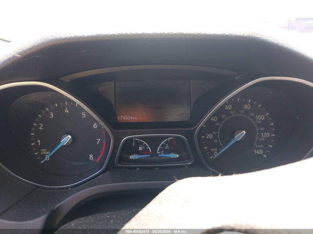 45162478 :رقم المزاد ، 1FADP3F27GL261681 vin ، 2016 Ford Focus Se مزاد بيع