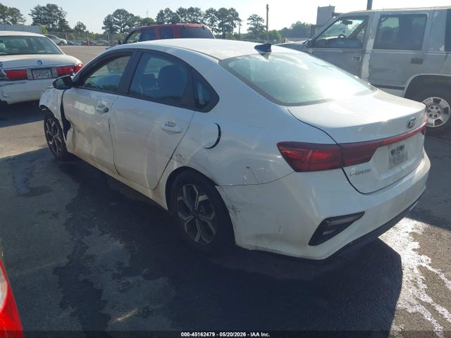 Продажа на аукционе авто 2021 Kia Forte Lxs, vin: 3KPF24AD6ME383193, номер лота: 45162479