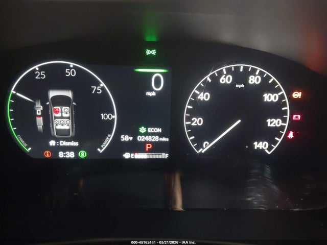 2025 Honda Cr-v Hybrid Sport Touring მანქანა იყიდება აუქციონზე, vin: 5J6RS6H90SL015388, აუქციონის ნომერი: 45162481
