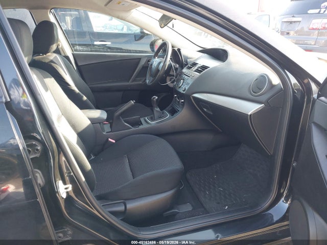 Продажа на аукционе авто 2013 Mazda Mazda3 I Sv, vin: JM1BL1TF5D1816644, номер лота: 45162486