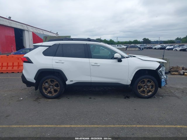 45162489 :رقم المزاد ، 2T3UWRFV9PW173495 vin ، 2023 Toyota Rav4 Hybrid Woodland Edition مزاد بيع