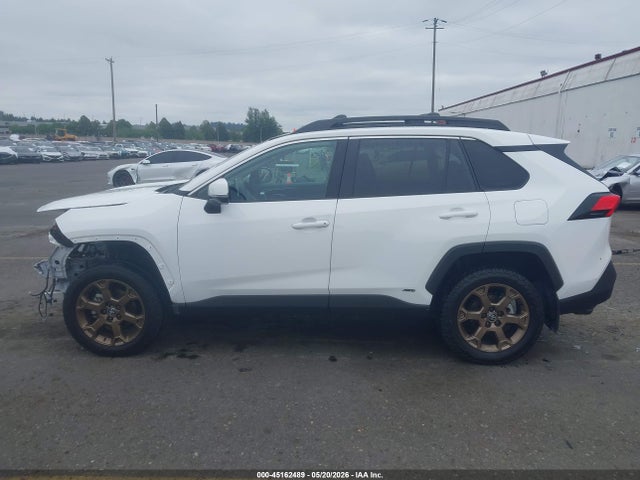 45162489 :رقم المزاد ، 2T3UWRFV9PW173495 vin ، 2023 Toyota Rav4 Hybrid Woodland Edition مزاد بيع