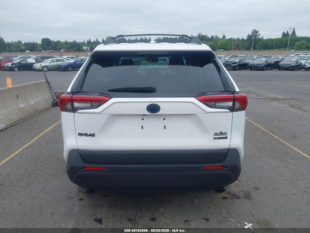 45162489 :رقم المزاد ، 2T3UWRFV9PW173495 vin ، 2023 Toyota Rav4 Hybrid Woodland Edition مزاد بيع